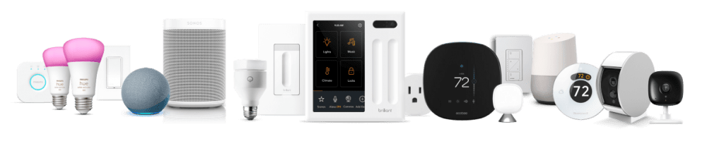 Smart Home Automation - front page