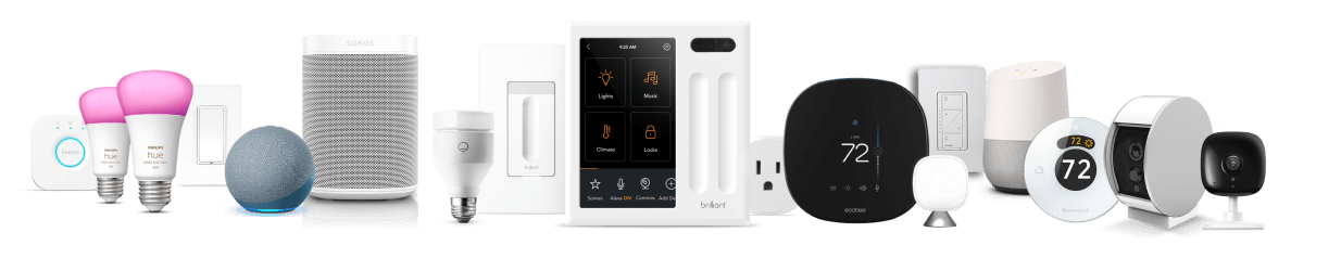 Smart Home Automation - front page