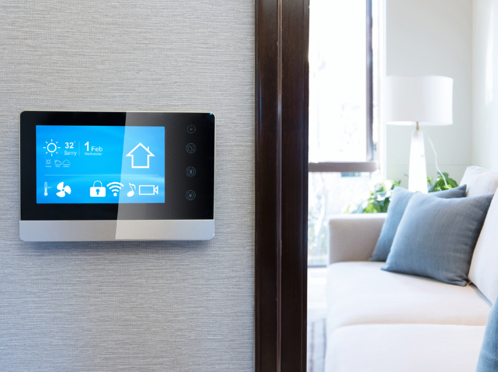 smart homes enhance everyday living modern living room automation