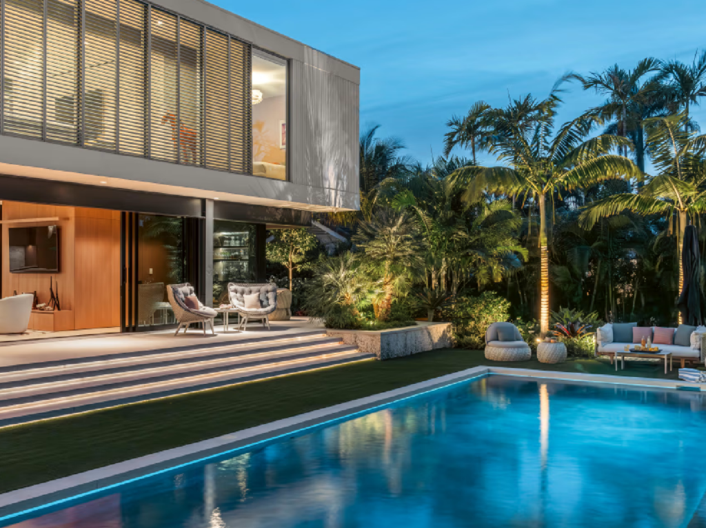 smart home automation miami beach luxury house