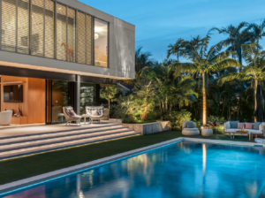 smart home automation miami beach luxury house