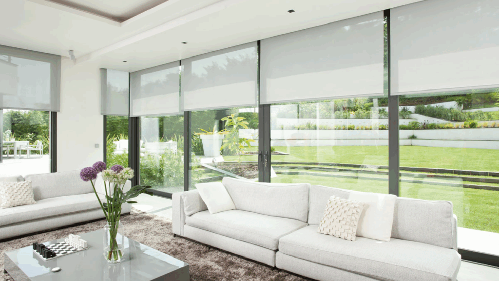 Motorized Shades & Blinds​