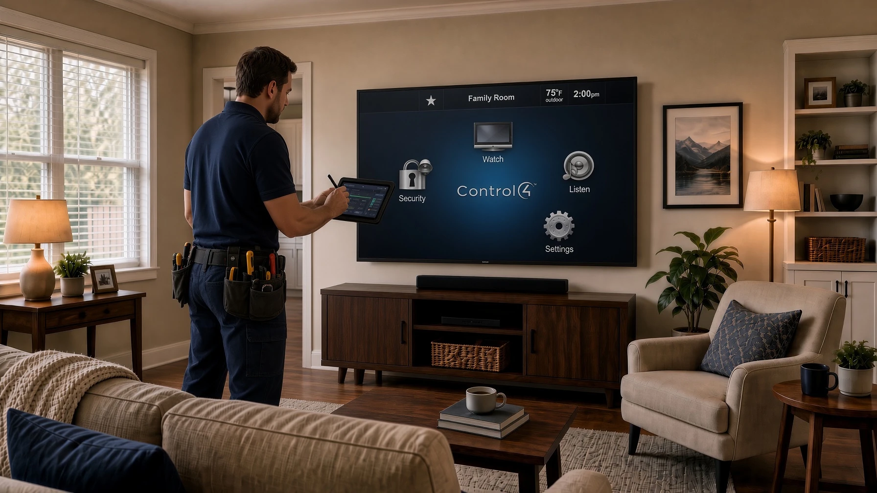 Control4 installation and upgrade for your automated home in Florida