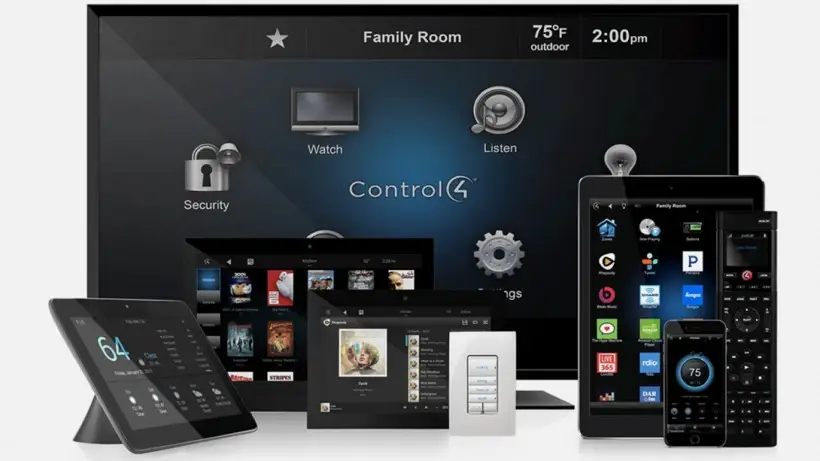 Control4 installation and upgrade for your automated home in Miami